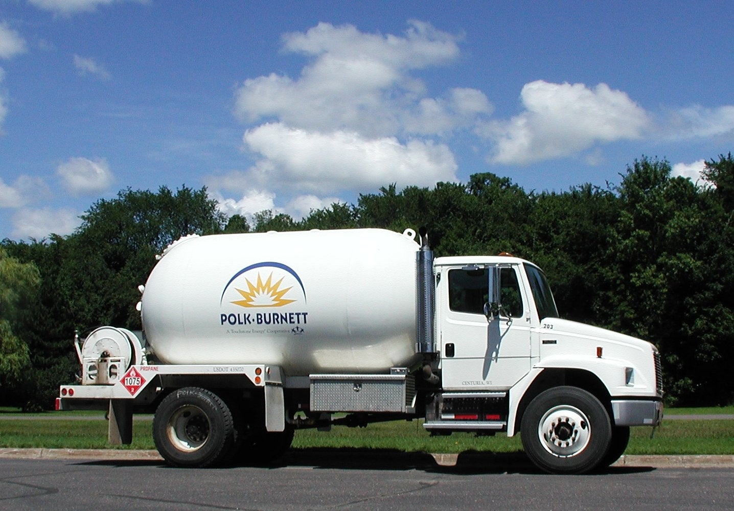 Polk-Burnett Propane began in 1996.