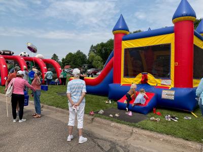 Members of all ages had fun at Polk-Burnett's Member Appreciation Day June 6.