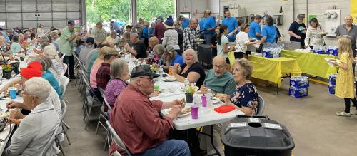 Co-op members gathered for Member Appreciation Day and 88th Annual Meeting June 5, 2026.