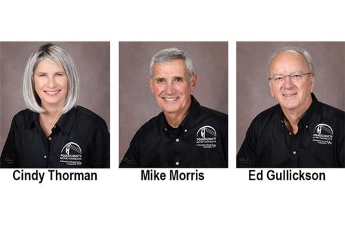 Members re-elect three incumbent directors