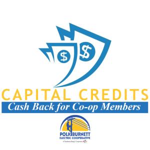 Capital Credits, Cash Back for Co-op Members