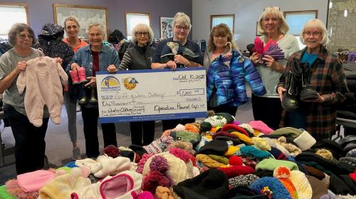 Operation Round Up awards $1,000 to Gift of Warm Clothing