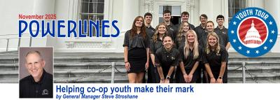 November 2025 Powerlines cover