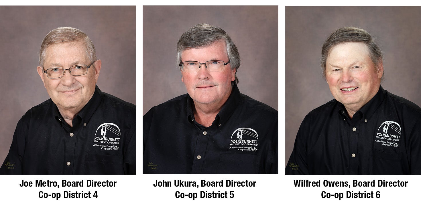 Board Directors Metro, Ukura and Owens re-elected in 2025