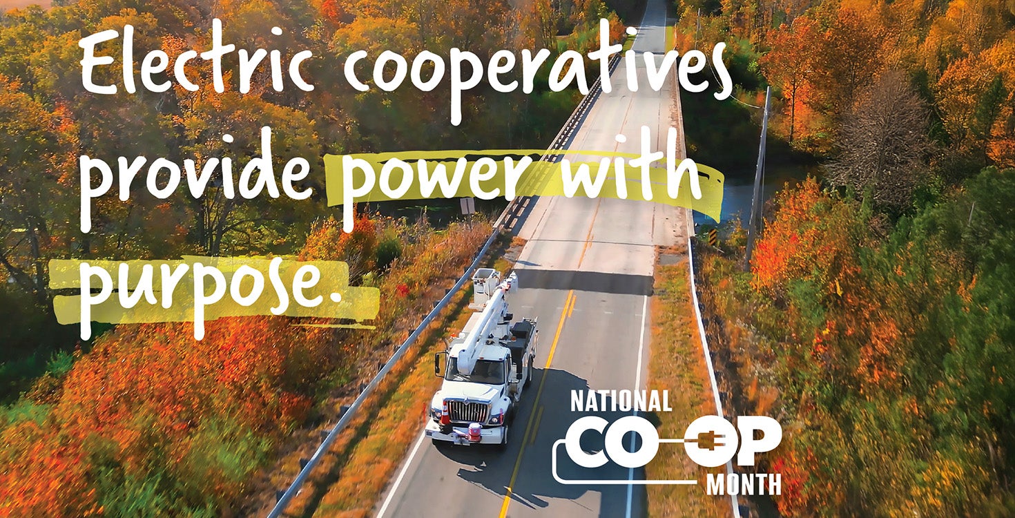 October is Co-op Month