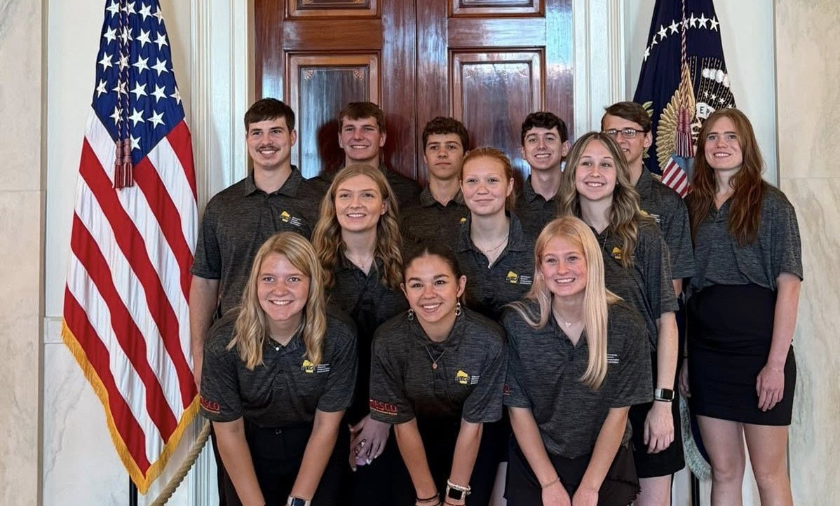 Wisconsin Youth Tour Delegation 2025 POTUS