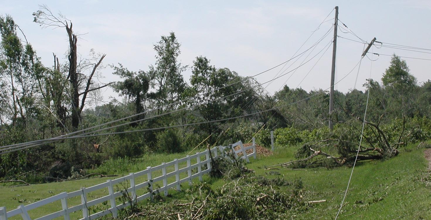 Siren tornado, June 18, 2001