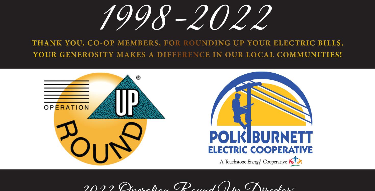 Operation Round Up reaches $1,000,000 in giving, 1998-2022!