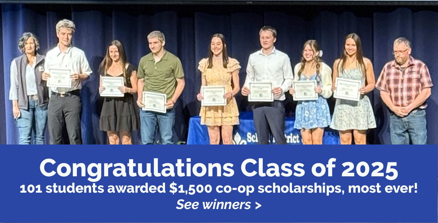 Congratulations 2025 Scholarship Winners
