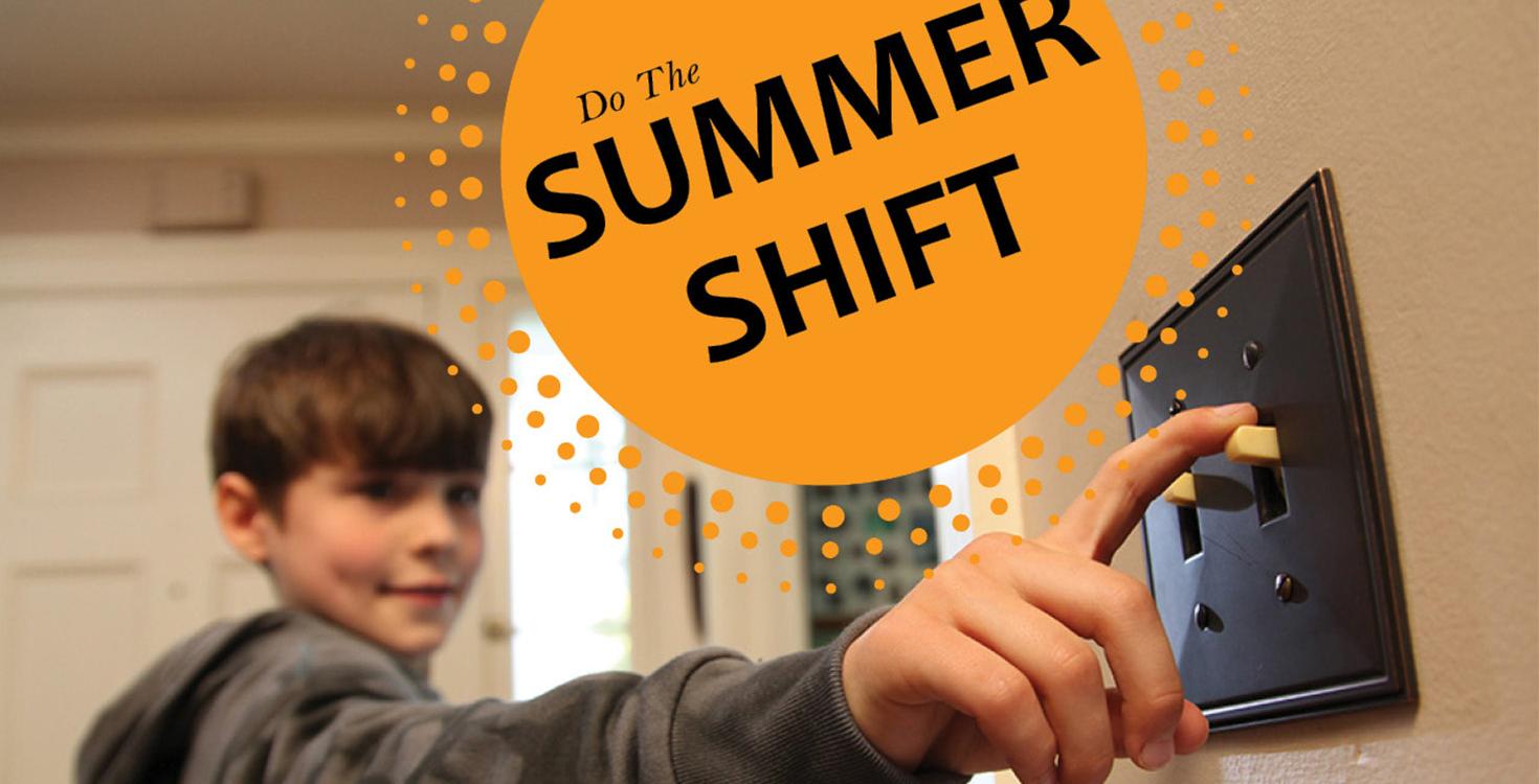 Do the Summer Shift