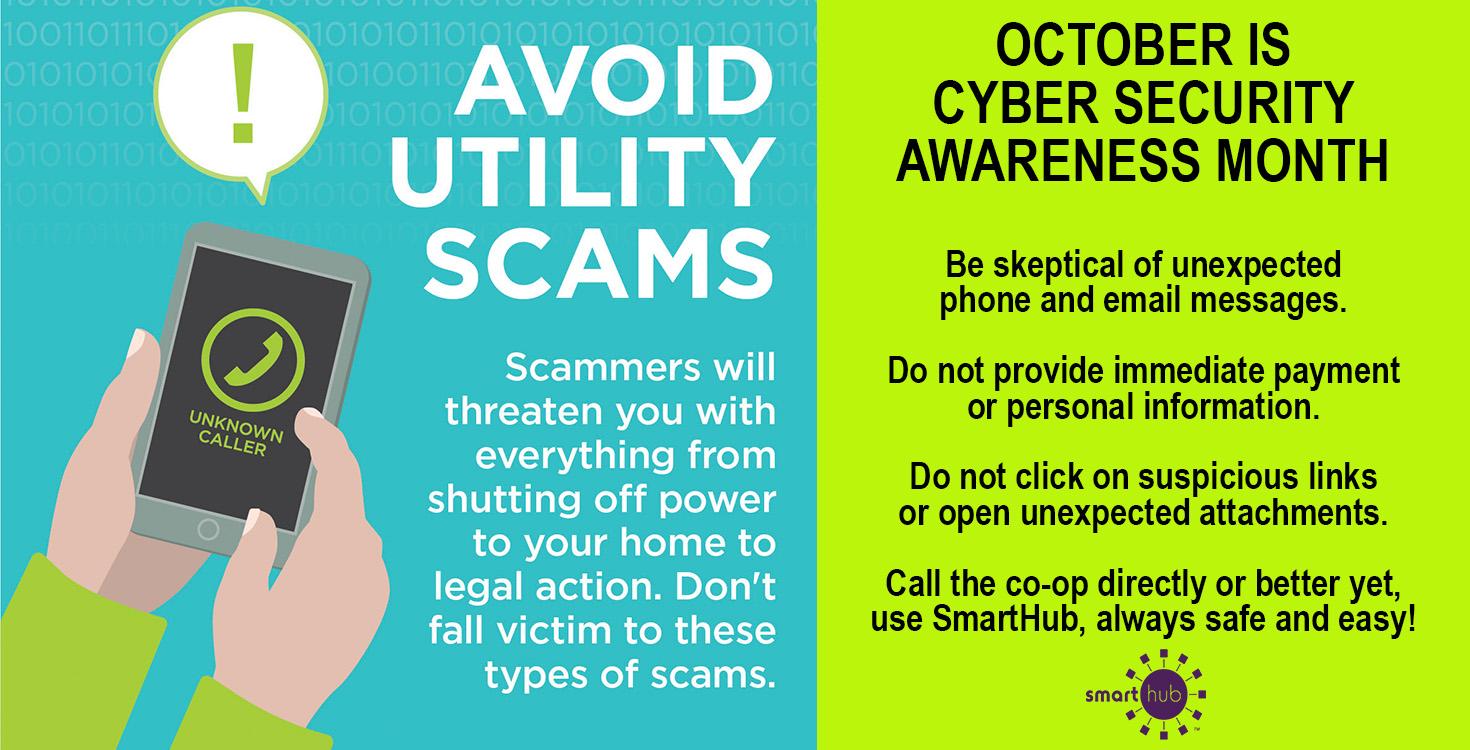 October is Cybersecurity Awareness Month