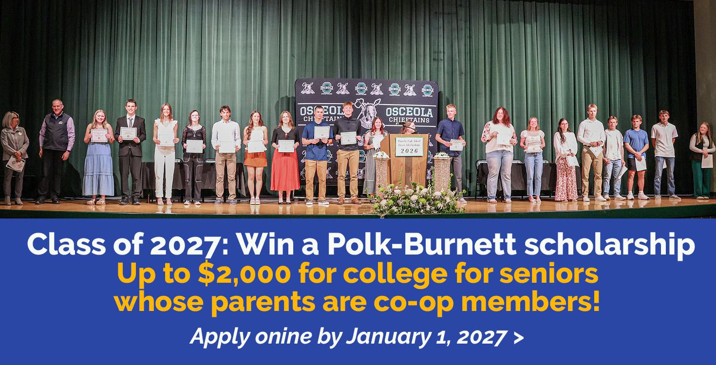 2027 Co-op Scholarship